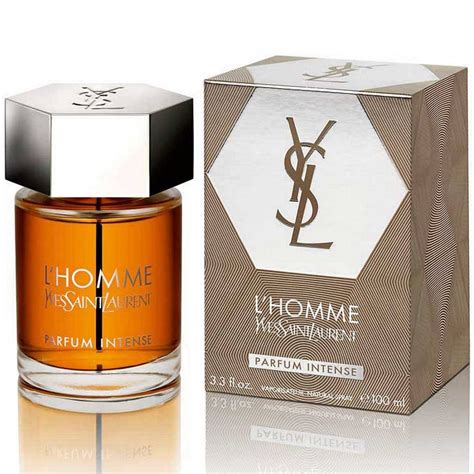 yves saint laurent l'homme intense edp spray 60ml|ysl l'homme perfume.